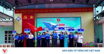 Lễ ra quân Chiến dịch Thanh niên tình nguyện hè năm 2026