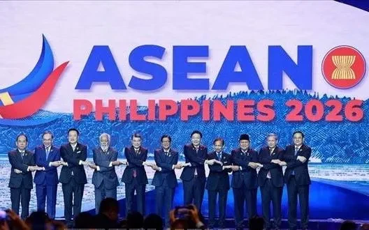 Lễ thượng cờ kỷ niệm 59 năm Ngày thành lập ASEAN Lễ thượng cờ kỷ niệm 59 năm Ngày thành lập ASEAN