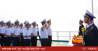 Lễ tưởng niệm các anh hùng liệt sĩ hy sinh vì chủ quyền biển, đảo