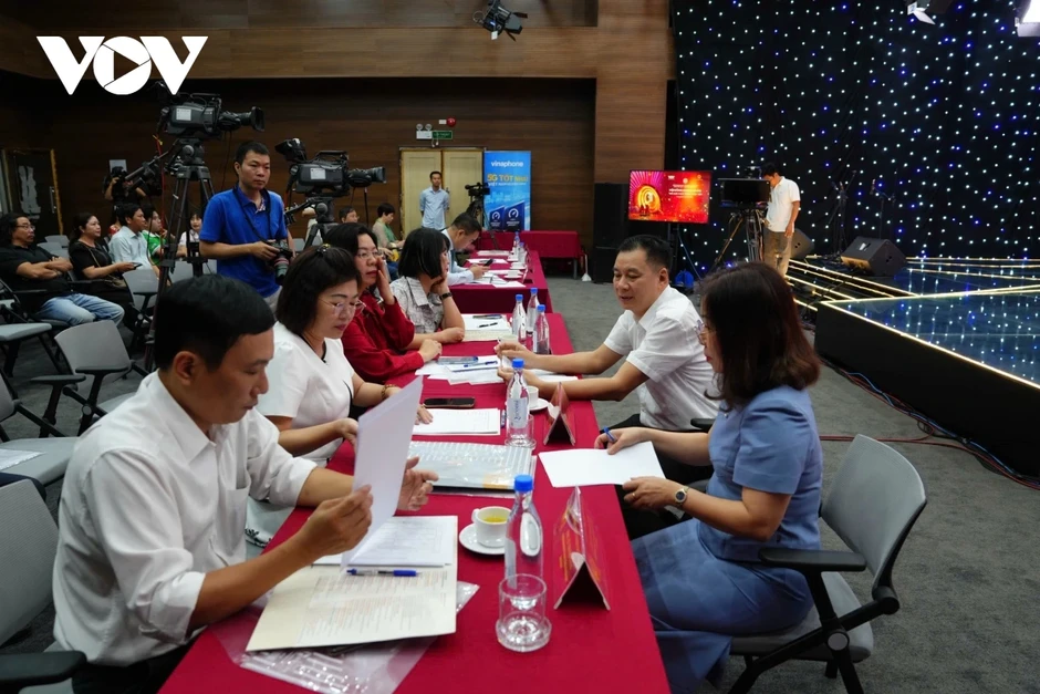 LHPT toàn quốc lần thứ XVII: 26 đơn vị "so tài" hạng mục Phát thanh trực tiếp LHPT toàn quốc lần thứ XVII: 26 đơn vị "so tài" hạng mục Phát thanh trực tiếp
