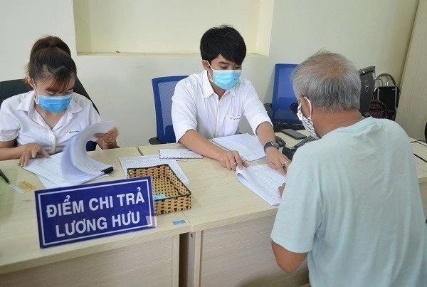 Lịch chi trả lương hưu, trợ cấp tháng 4/2026 trên cả nước