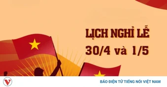 Lịch nghỉ các ngày lễ năm 2027 được hưởng nguyên lương