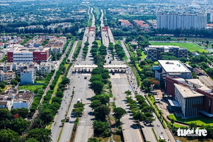 Liên danh Đèo Cả - Trí Tín đề xuất TP.HCM làm đường trên cao 6 làn dọc tuyến Nguyễn Văn Linh Liên danh Đèo Cả - Trí Tín đề xuất TP.HCM làm đường trên cao 6 làn dọc tuyến Nguyễn Văn Linh
