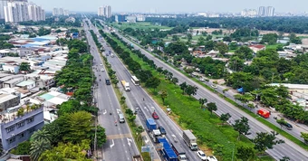 Liên danh Đèo Cả - Trí Tín đề xuất TP.HCM làm đường trên cao 6 làn dọc tuyến Nguyễn Văn Linh