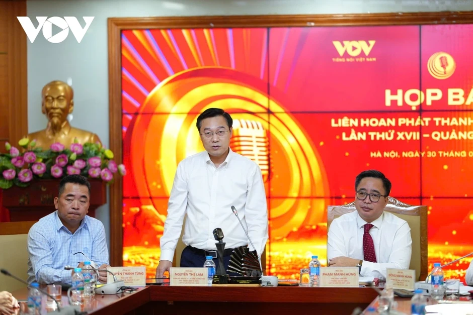 Liên hoan Phát thanh toàn quốc lần thứ XVII lần đầu tiên đưa podcast thành điểm nhấn Liên hoan Phát thanh toàn quốc lần thứ XVII lần đầu tiên đưa podcast thành điểm nhấn