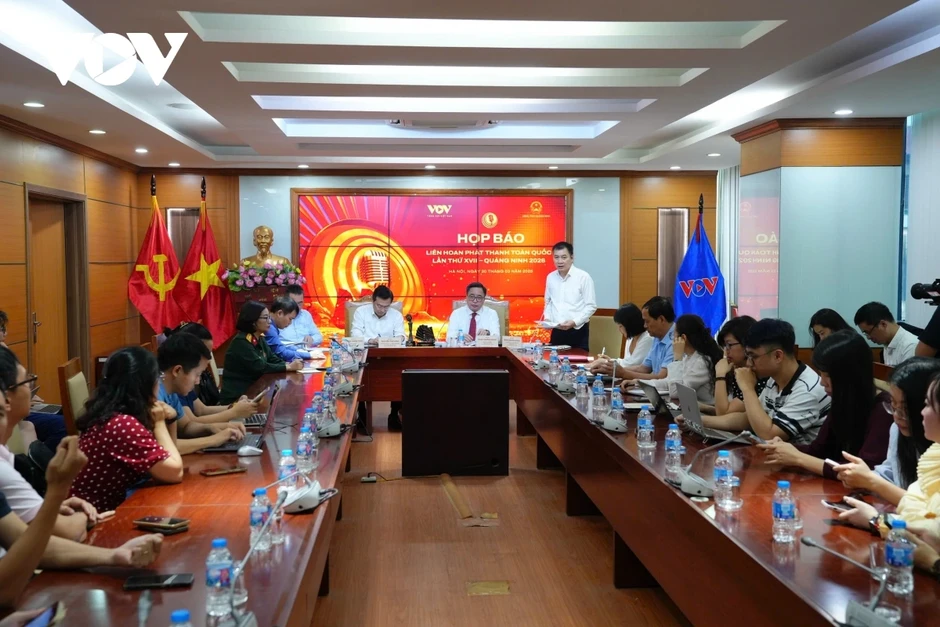 Liên hoan Phát thanh toàn quốc lần thứ XVII lần đầu tiên đưa podcast thành điểm nhấn Liên hoan Phát thanh toàn quốc lần thứ XVII lần đầu tiên đưa podcast thành điểm nhấn