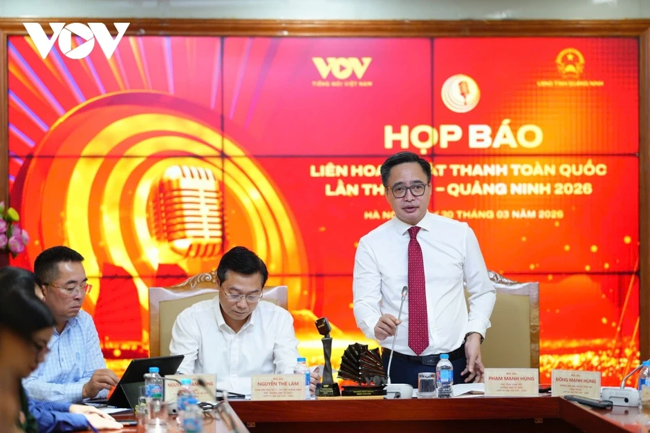 Liên hoan Phát thanh toàn quốc lần thứ XVII lần đầu tiên đưa podcast thành điểm nhấn Liên hoan Phát thanh toàn quốc lần thứ XVII lần đầu tiên đưa podcast thành điểm nhấn