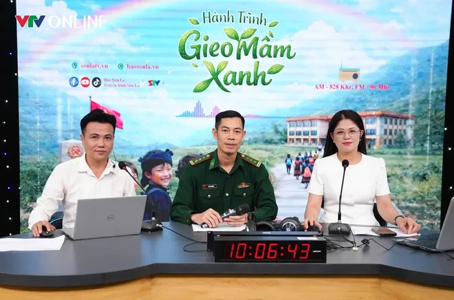 Liên hoan Phát thanh toàn quốc lần thứ XVII tôn vinh giá trị của phát thanh trực tiếp Liên hoan Phát thanh toàn quốc lần thứ XVII tôn vinh giá trị của phát thanh trực tiếp