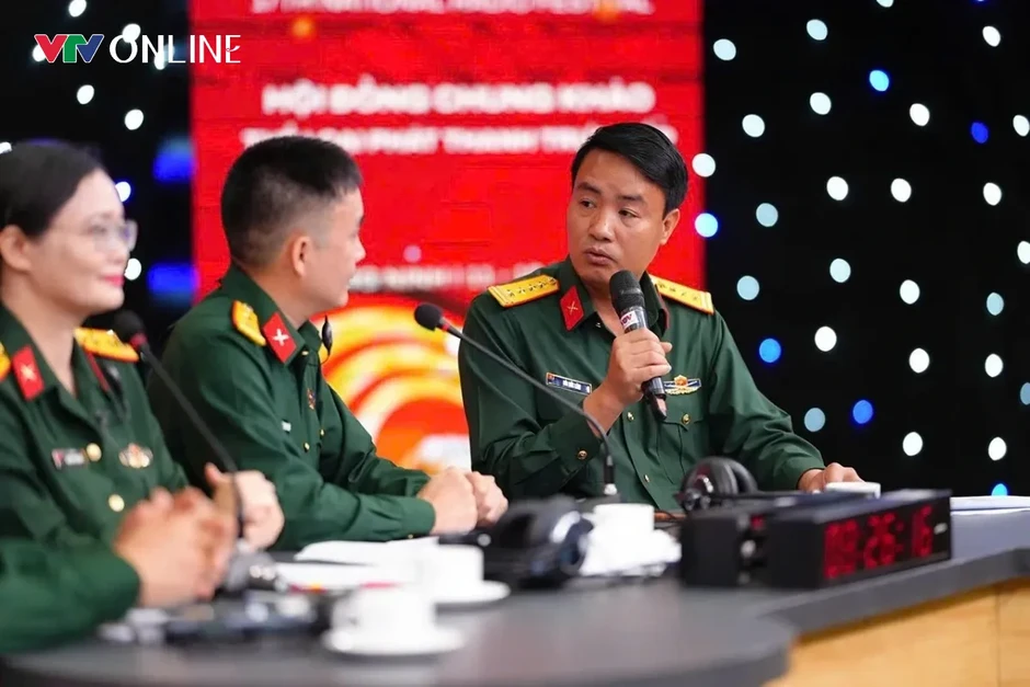Liên hoan Phát thanh toàn quốc lần thứ XVII tôn vinh giá trị của phát thanh trực tiếp Liên hoan Phát thanh toàn quốc lần thứ XVII tôn vinh giá trị của phát thanh trực tiếp