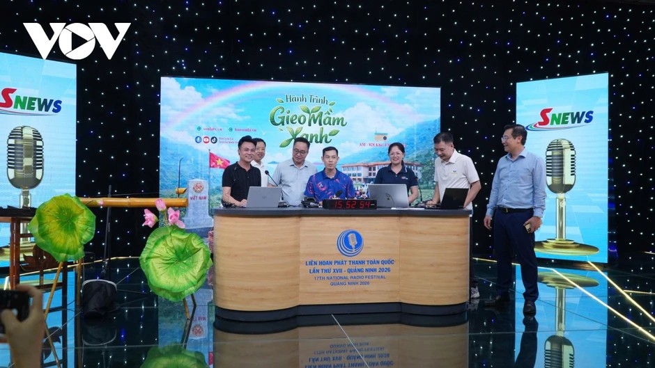 Liên hoan Phát thanh toàn quốc XVII: Phần thi phát thanh trực tiếp đã sẵn sàng Liên hoan Phát thanh toàn quốc XVII: Phần thi phát thanh trực tiếp đã sẵn sàng