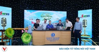 Liên hoan Phát thanh toàn quốc XVII: Phần thi phát thanh trực tiếp đã sẵn sàng