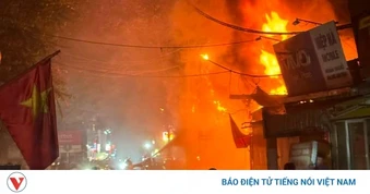 Liên tiếp xảy ra 2 vụ cháy trong đêm 19/3 ở Hà Nội