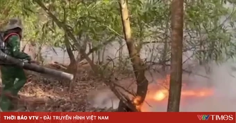 Liên tiếp xảy ra cháy rừng ở miền Trung