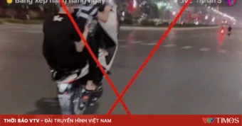Livestream “bốc đầu” câu view, 4 thanh niên ở Hưng Yên bị xử lý