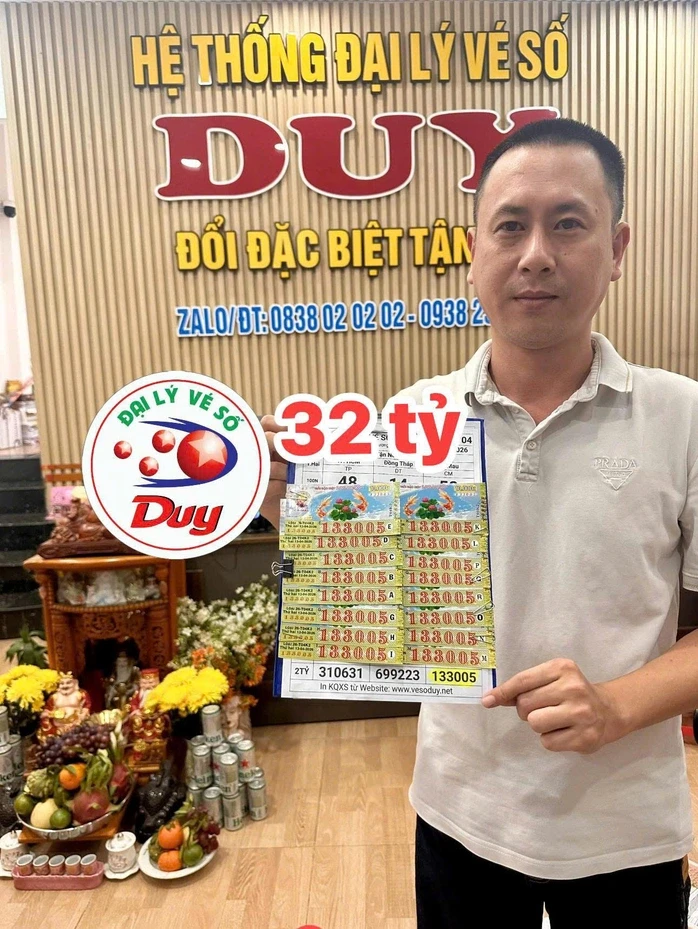 Lộ diện 7 người trúng độc đắc xổ số miền Nam khi mua vé online ngày 13-4 Lộ diện 7 người trúng độc đắc xổ số miền Nam khi mua vé online ngày 13-4