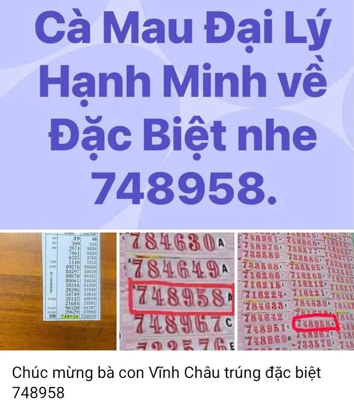 Lộ diện khách hàng ở TPHCM, Cần Thơ và Vĩnh Long trúng xổ số miền Nam Lộ diện khách hàng ở TPHCM, Cần Thơ và Vĩnh Long trúng xổ số miền Nam