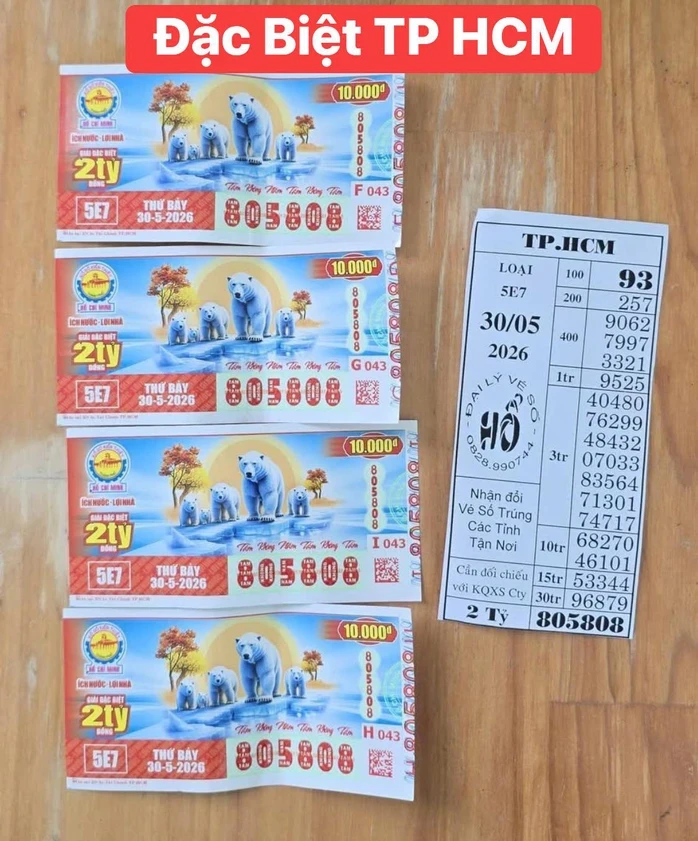 Lộ diện nhiều người trúng 1 giải độc đắc và 2 giải an ủi xổ số miền Nam Lộ diện nhiều người trúng 1 giải độc đắc và 2 giải an ủi xổ số miền Nam