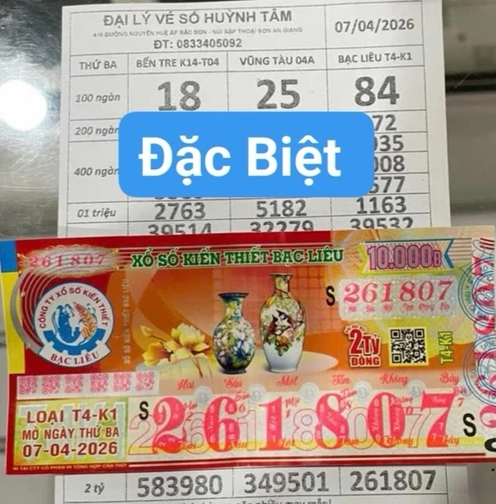 Lộ diện nhiều người trúng thưởng xổ số miền Nam vào sáng sớm 8-4 Lộ diện nhiều người trúng thưởng xổ số miền Nam vào sáng sớm 8-4