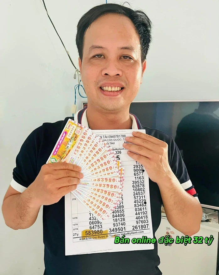 Lộ diện nhiều người trúng thưởng xổ số miền Nam vào sáng sớm 8-4 Lộ diện nhiều người trúng thưởng xổ số miền Nam vào sáng sớm 8-4