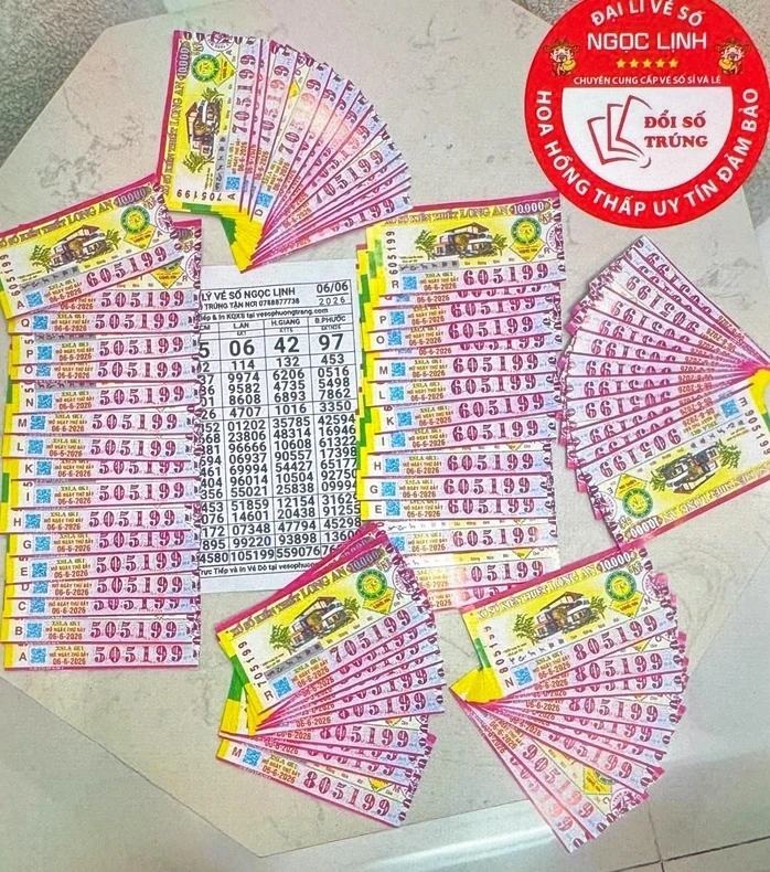 Lộ diện nơi trúng 3 giải độc đắc và 3 giải an ủi xổ số miền Nam Lộ diện nơi trúng 3 giải độc đắc và 3 giải an ủi xổ số miền Nam