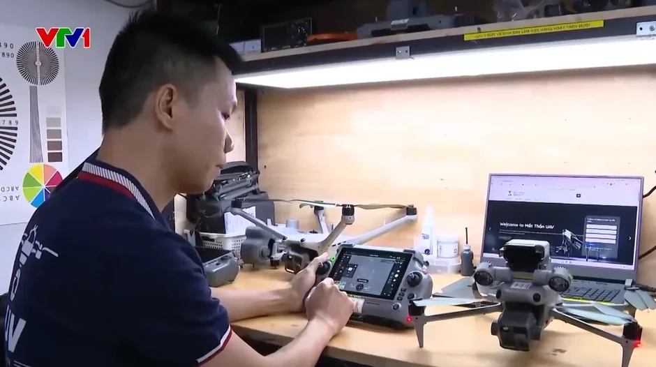Lỗ hổng kiểm soát thiết bị bay không người lái Lỗ hổng kiểm soát thiết bị bay không người lái