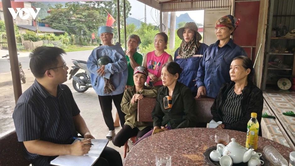 Lo lắng của người dân sống quanh Cụm công nghiệp Trúc Mai (Thái Nguyên) Lo lắng của người dân sống quanh Cụm công nghiệp Trúc Mai (Thái Nguyên)