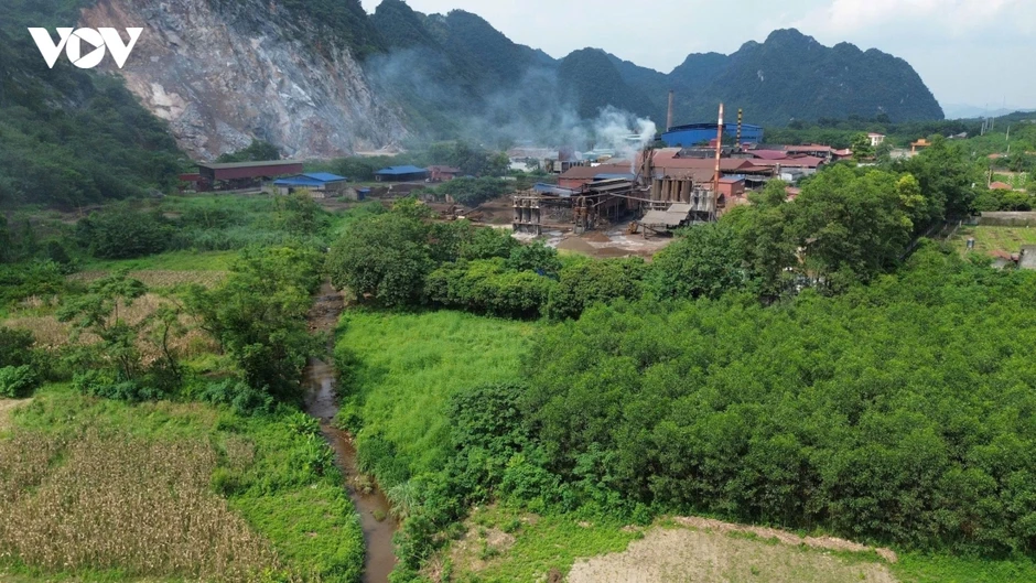 Lo lắng của người dân sống quanh Cụm công nghiệp Trúc Mai (Thái Nguyên) Lo lắng của người dân sống quanh Cụm công nghiệp Trúc Mai (Thái Nguyên)