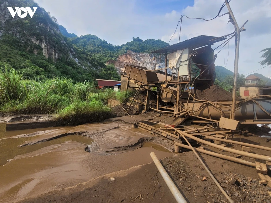 Lo lắng của người dân sống quanh Cụm công nghiệp Trúc Mai (Thái Nguyên) Lo lắng của người dân sống quanh Cụm công nghiệp Trúc Mai (Thái Nguyên)