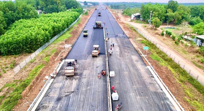 Lộ trình khi đi cao tốc Biên Hòa - Vũng Tàu từ cuối tháng 3 Lộ trình khi đi cao tốc Biên Hòa - Vũng Tàu từ cuối tháng 3