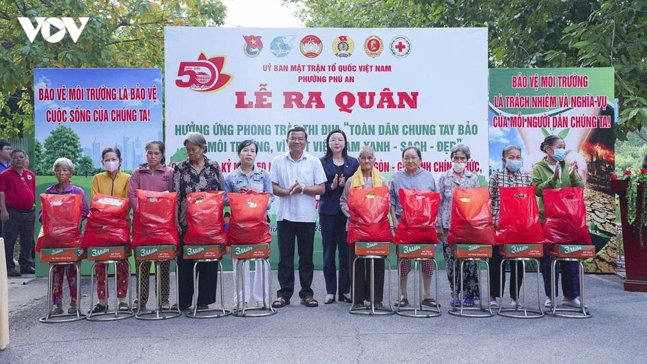 Loạt công trình dân sinh chào mừng 50 năm TP.HCM vinh dự mang tên Bác Loạt công trình dân sinh chào mừng 50 năm TP.HCM vinh dự mang tên Bác