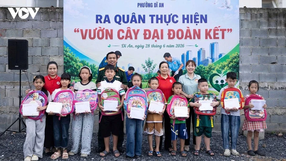 Loạt công trình dân sinh chào mừng 50 năm TP.HCM vinh dự mang tên Bác Loạt công trình dân sinh chào mừng 50 năm TP.HCM vinh dự mang tên Bác