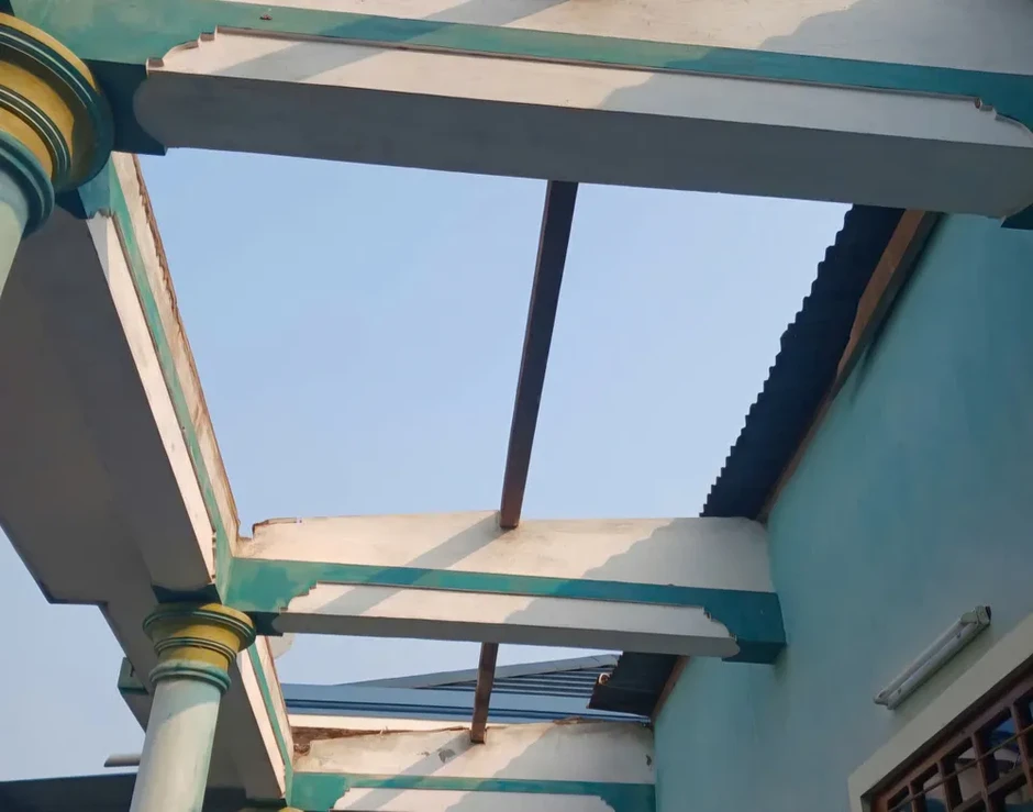 Lốc xoáy làm tốc mái hàng loạt nhà dân ở Quảng Trị Lốc xoáy làm tốc mái hàng loạt nhà dân ở Quảng Trị