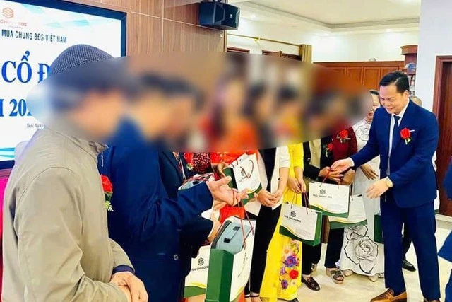 Lời cảnh báo cho người góp vốn mua chung bất động sản Lời cảnh báo cho người góp vốn mua chung bất động sản