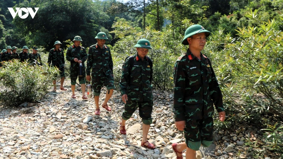 Lời gọi thiêng liêng vọng lên từ lòng đất giữa đại ngàn Trường Sơn Lời gọi thiêng liêng vọng lên từ lòng đất giữa đại ngàn Trường Sơn