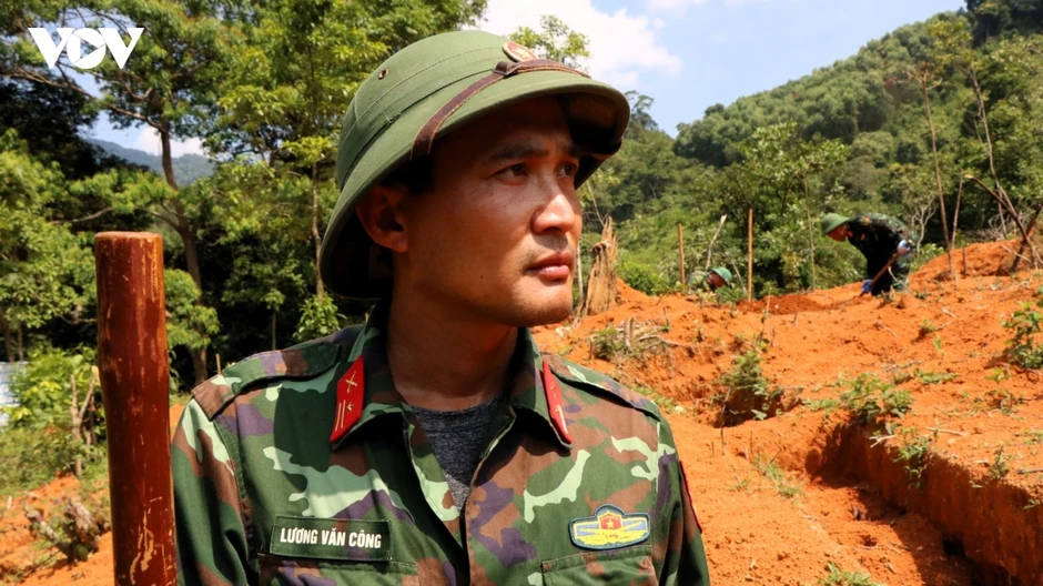Lời gọi thiêng liêng vọng lên từ lòng đất giữa đại ngàn Trường Sơn Lời gọi thiêng liêng vọng lên từ lòng đất giữa đại ngàn Trường Sơn