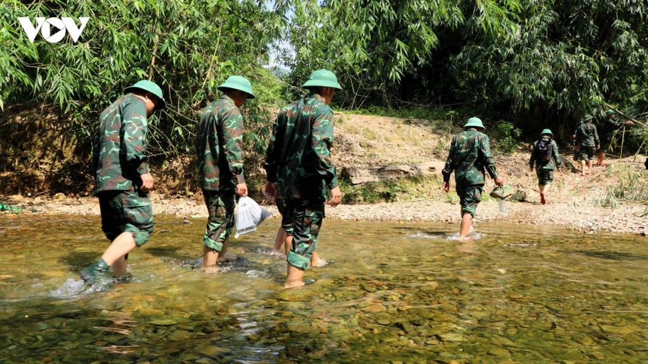 Lời gọi thiêng liêng vọng lên từ lòng đất giữa đại ngàn Trường Sơn Lời gọi thiêng liêng vọng lên từ lòng đất giữa đại ngàn Trường Sơn