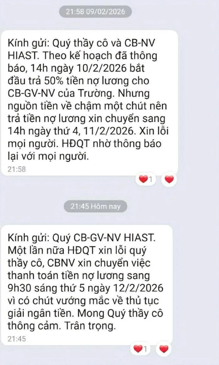 Lời kể của giảng viên trường cao đẳng ở TP.HCM bị nợ lương suốt 3 năm: “Có người làm shipper, người sửa máy để sống” Lời kể của giảng viên trường cao đẳng ở TP.HCM bị nợ lương suốt 3 năm: “Có người làm shipper, người sửa máy để sống”