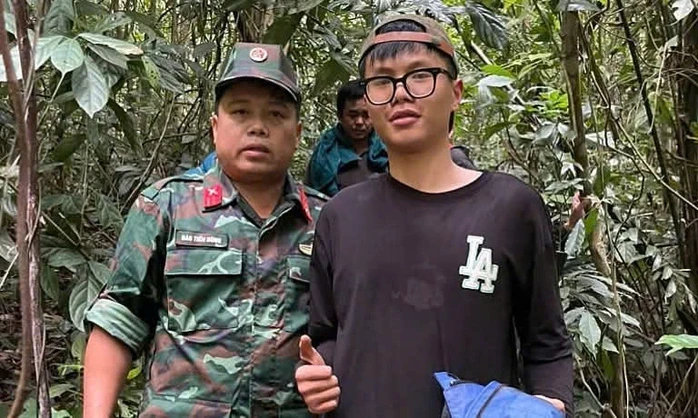 Lời kể của nam sinh viên bị lạc trong rừng núi Tam Đảo suốt 36 giờ