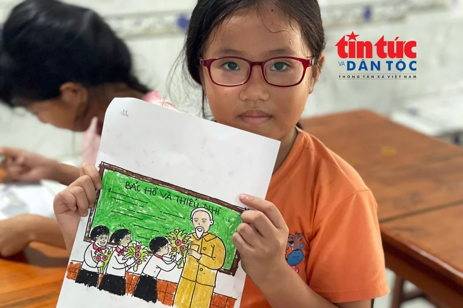 'Lớp học 0 đồng' gieo con chữ, chắp cánh ước mơ cho thiếu nhi khó khăn 'Lớp học 0 đồng' gieo con chữ, chắp cánh ước mơ cho thiếu nhi khó khăn
