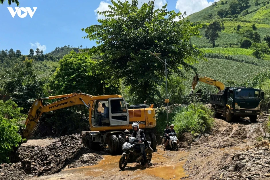 Lũ chồng lũ, Sơn La ghi nhận thiệt hại gần 370 tỷ đồng Lũ chồng lũ, Sơn La ghi nhận thiệt hại gần 370 tỷ đồng