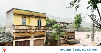 Lũ dâng trên sông Thương, sông Lục Nam, Bắc Ninh chủ động di dời dân