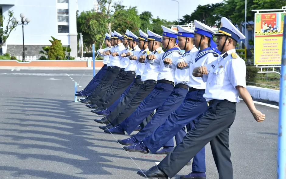 Lữ đoàn 167 Hải quân: Đột phá huấn luyện chiến đấu Lữ đoàn 167 Hải quân: Đột phá huấn luyện chiến đấu