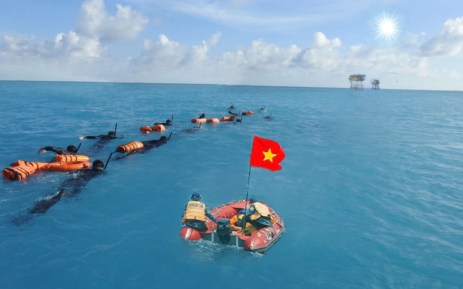 Lữ đoàn Đặc công Hải quân 126: Sáu thập kỷ anh dũng, mưu trí, tinh nhuệ Lữ đoàn Đặc công Hải quân 126: Sáu thập kỷ anh dũng, mưu trí, tinh nhuệ