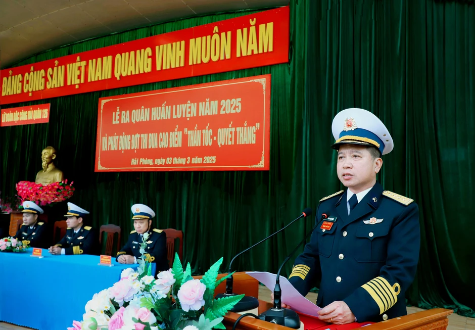 Lữ đoàn Đặc công Hải quân 126: Sáu thập kỷ anh dũng, mưu trí, tinh nhuệ Lữ đoàn Đặc công Hải quân 126: Sáu thập kỷ anh dũng, mưu trí, tinh nhuệ