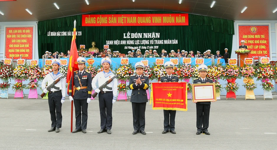 Lữ đoàn Đặc công Hải quân 126: Sáu thập kỷ anh dũng, mưu trí, tinh nhuệ Lữ đoàn Đặc công Hải quân 126: Sáu thập kỷ anh dũng, mưu trí, tinh nhuệ