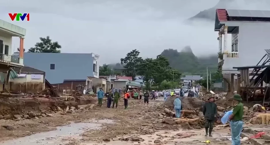 Lũ lại tràn về Mường Than, Lai Châu Lũ lại tràn về Mường Than, Lai Châu