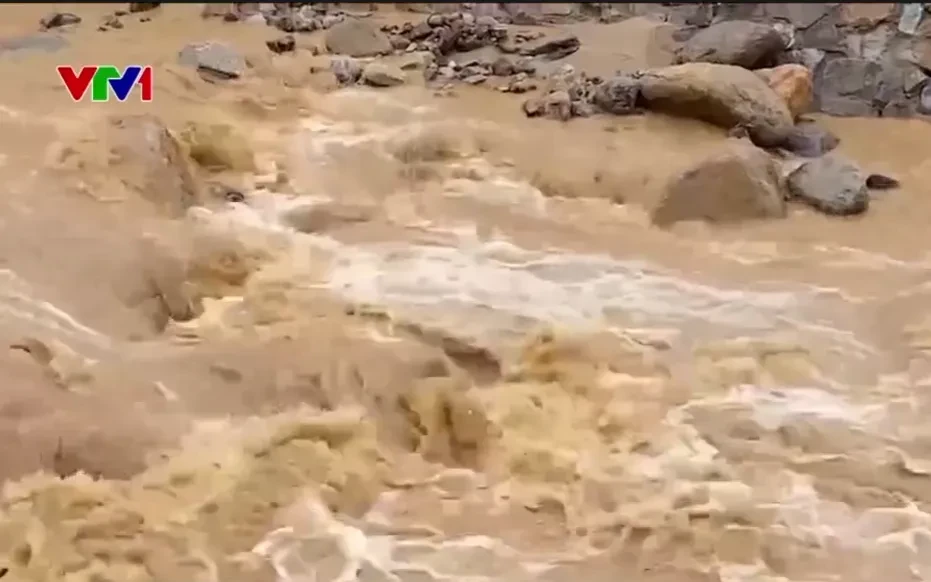 Lũ lại tràn về Mường Than, Lai Châu Lũ lại tràn về Mường Than, Lai Châu