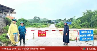 Lũ lớn cuốn trôi học sinh 12 tuổi ở Thái Nguyên