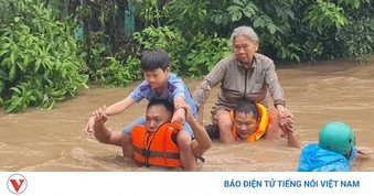 Lũ trên sông ở Đông Bắc Bộ đang lên rất nhanh, yêu cầu sẵn sàng sơ tán người dân