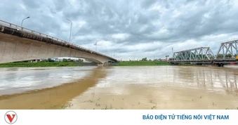 Lũ trên sông Thương dâng cao, Bắc Ninh ra công điện khẩn